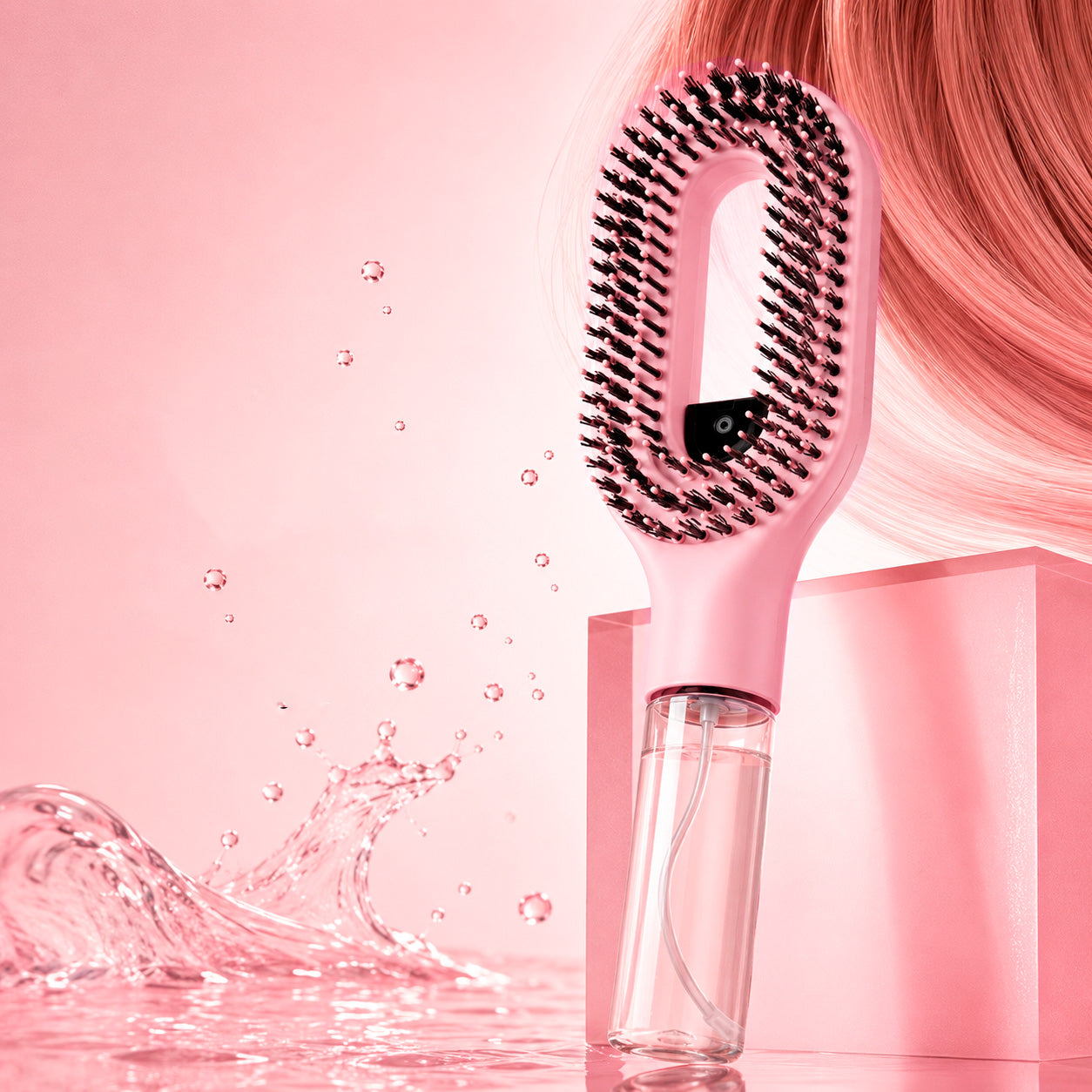 Desenreda tu cabello sin tirones ni frizz