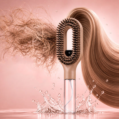 Desenreda tu cabello sin tirones ni frizz
