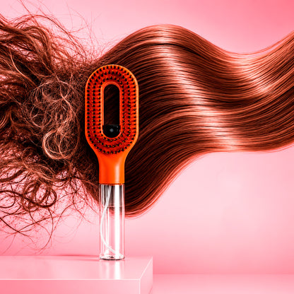 Desenreda tu cabello sin tirones ni frizz